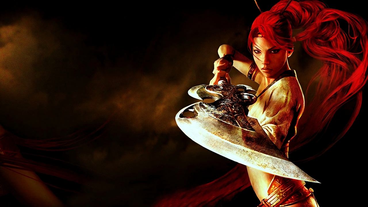 Scen från Heavenly Sword