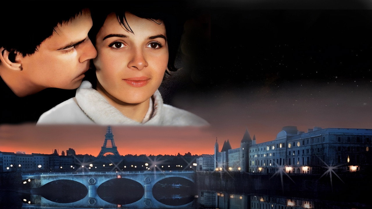 The Lovers on the Bridge background 31