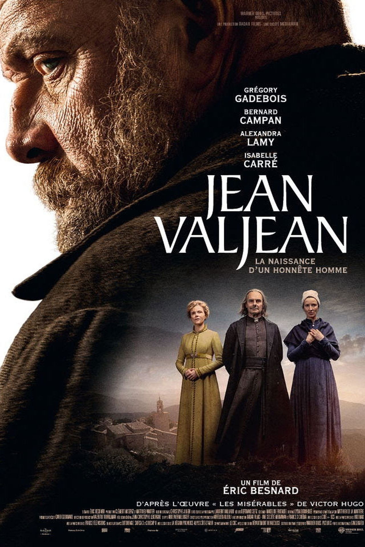مشاهدة فيلم Les Misérables: The Story of Jean Valjean مترجم بدون اعلانات - بوستر