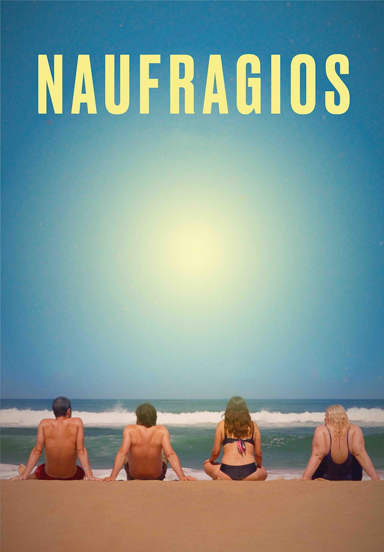 Naufragios poster