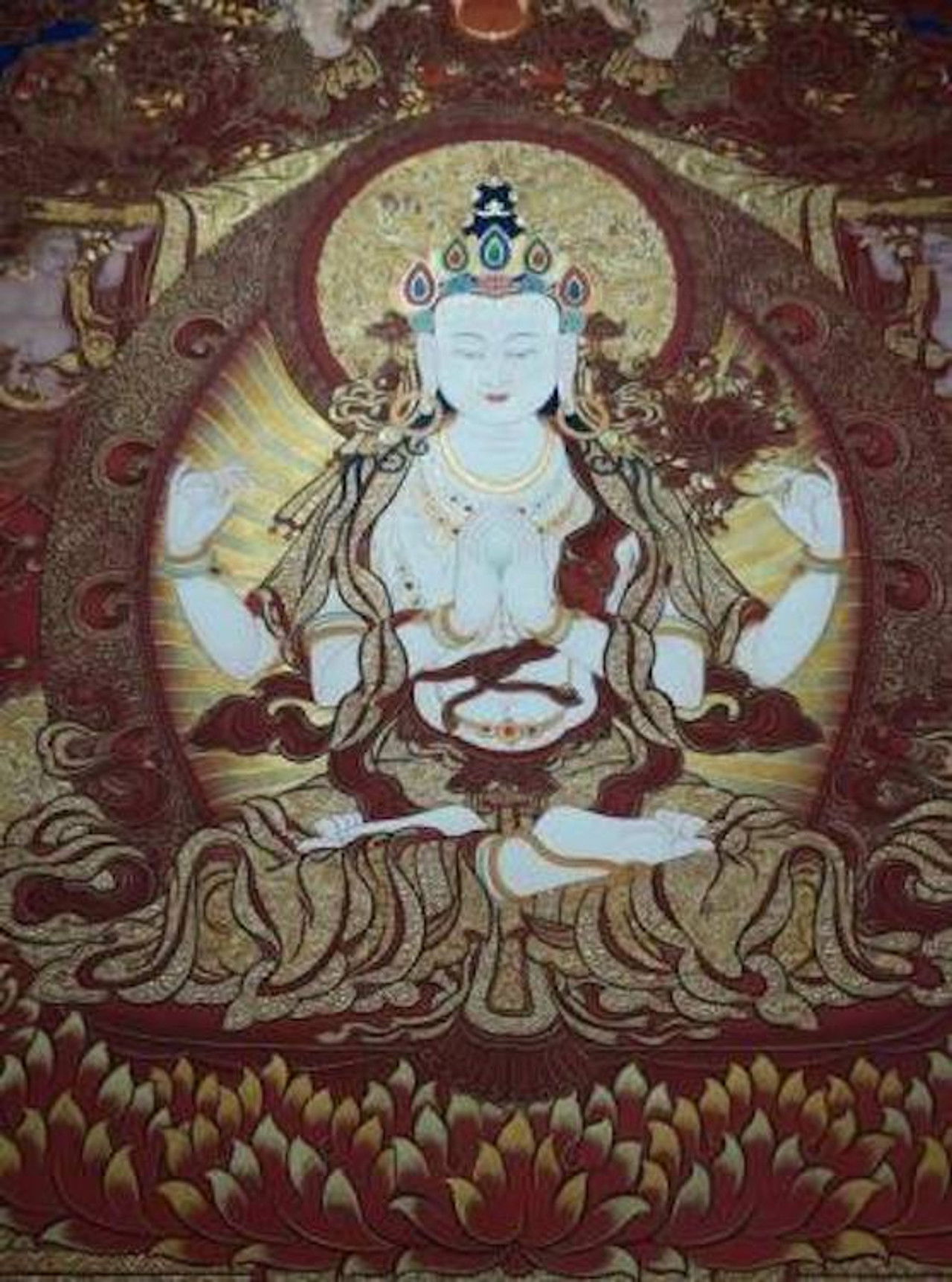 Thangka Backdrop