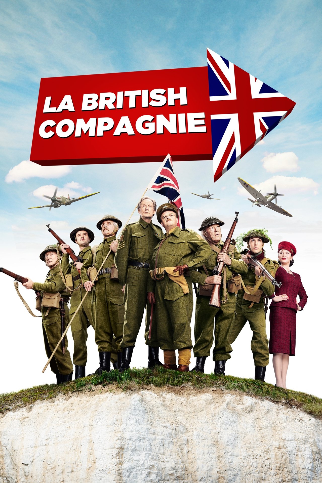 La British Compagnie poster