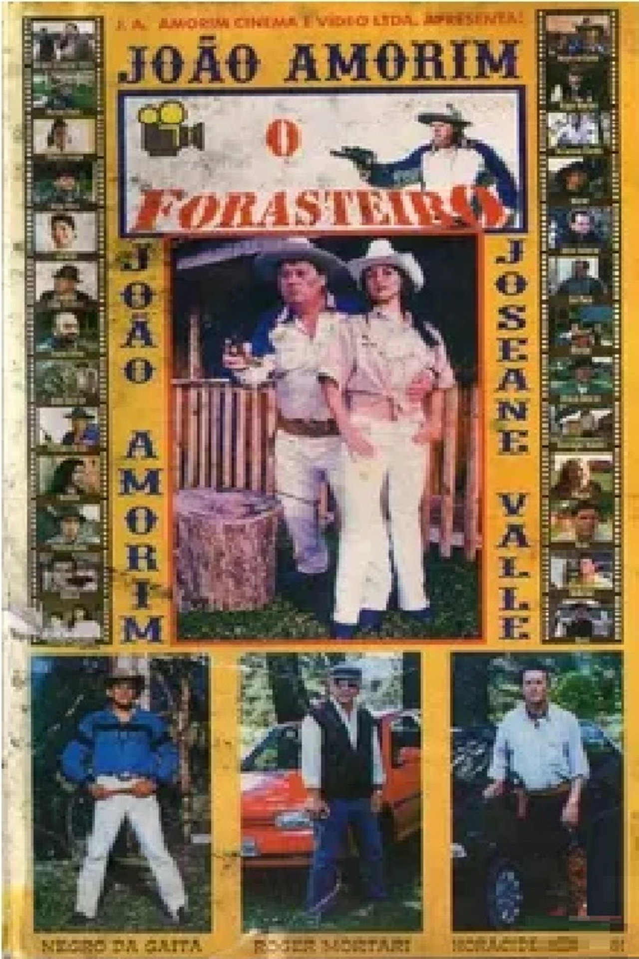 O Forasteiro Backdrop