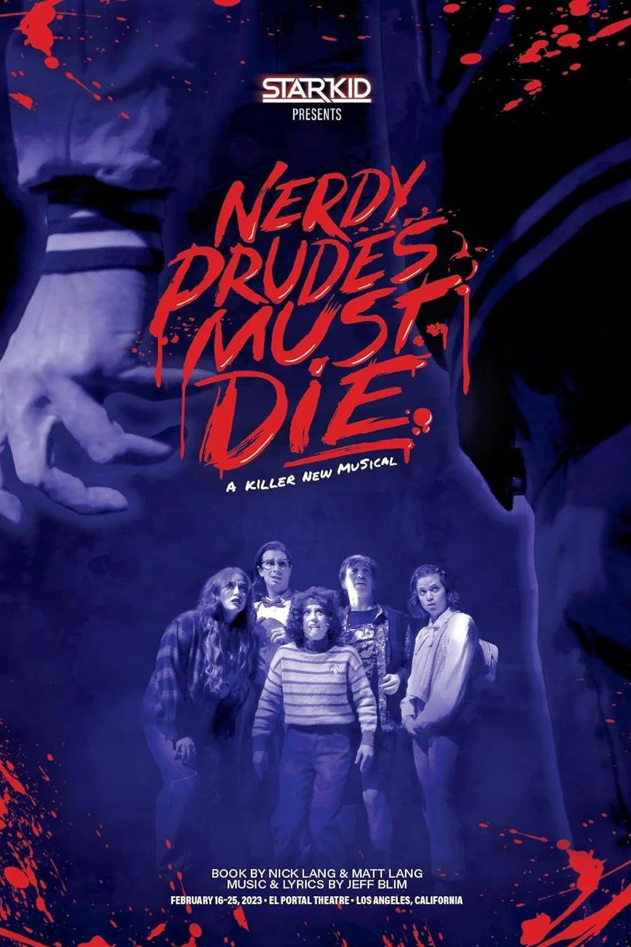 Nerdy Prudes Must Die filmaffisch