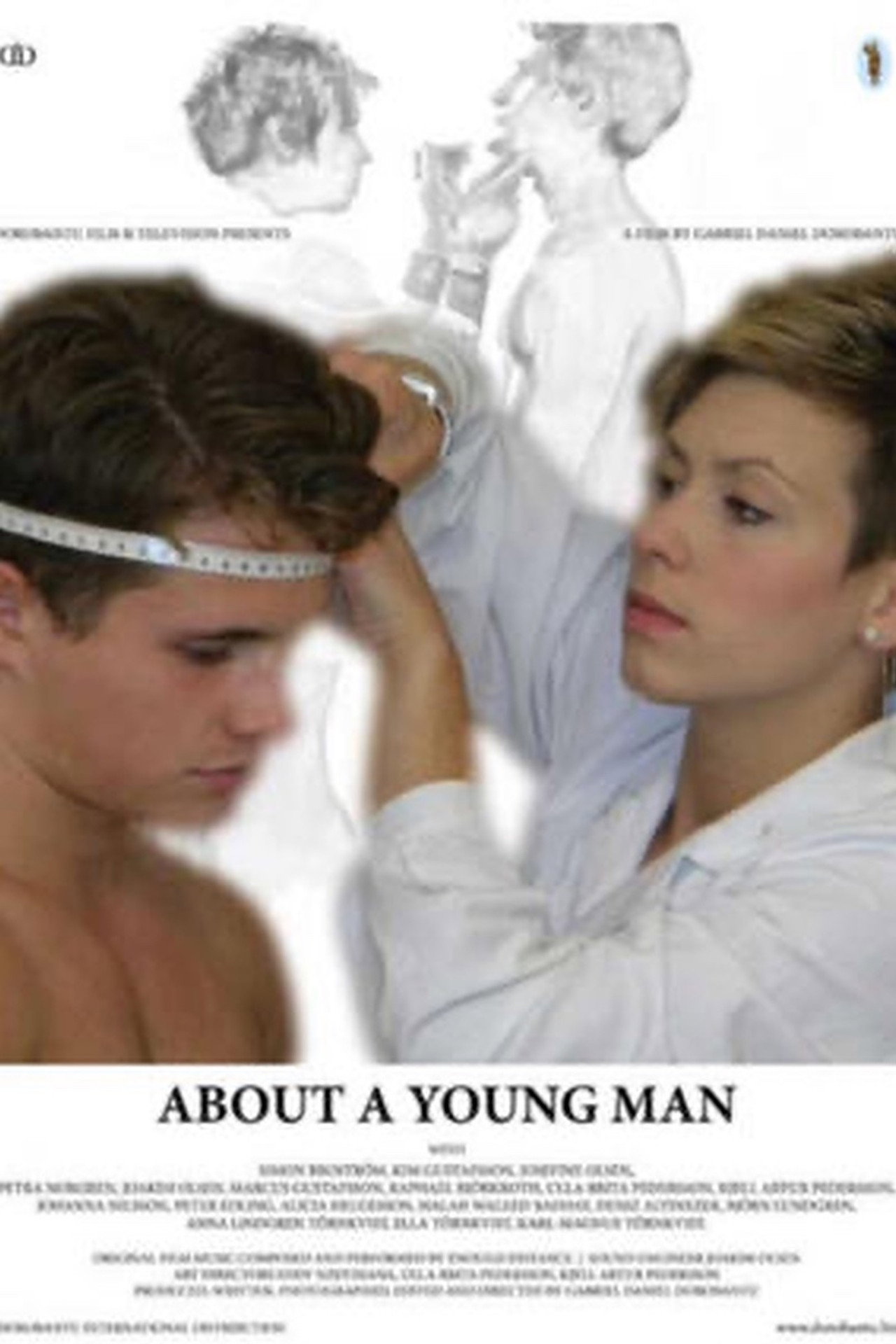 About a Young Man filmaffisch