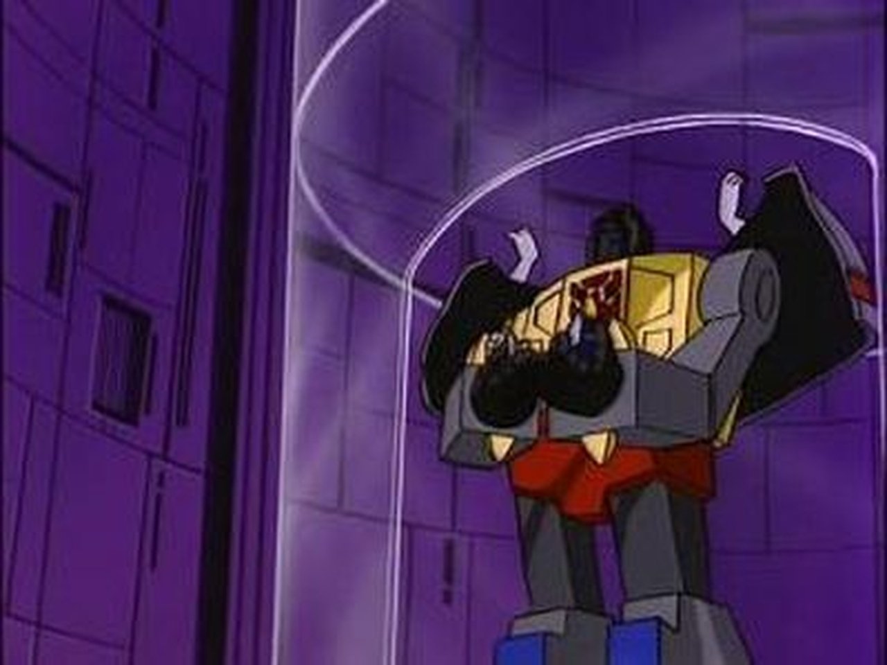 The Transformers - Season 2 Episode 20 : Desertion of the Dinobots (2)