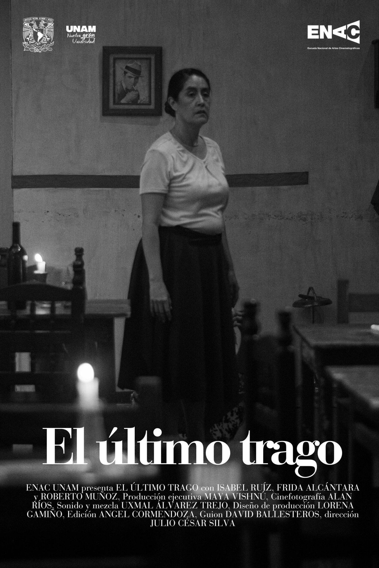 El último trago filmaffisch