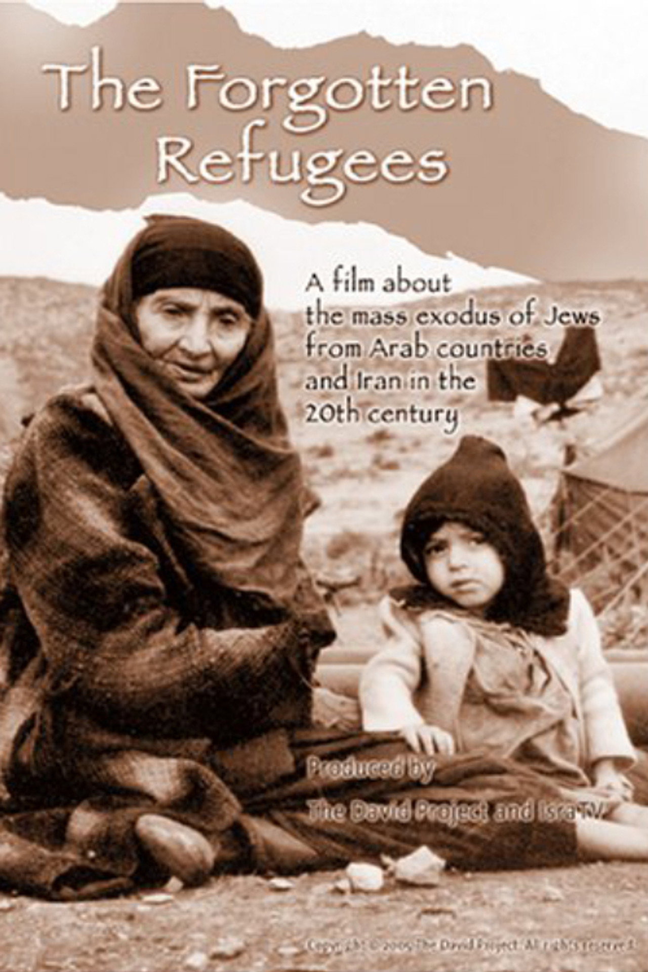 The Forgotten Refugees filmaffisch