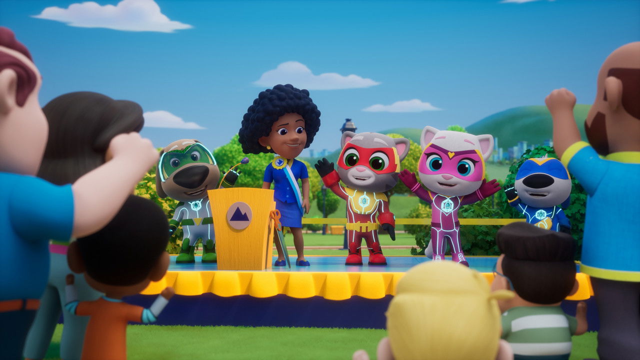 Talking Tom Heroes: Suddenly Super — Épisode 24