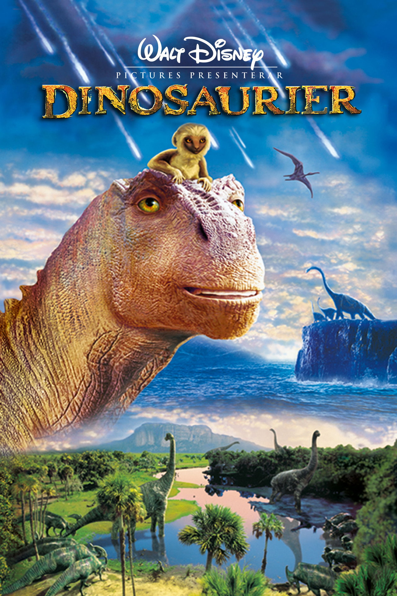 Dinosaurier filmaffisch