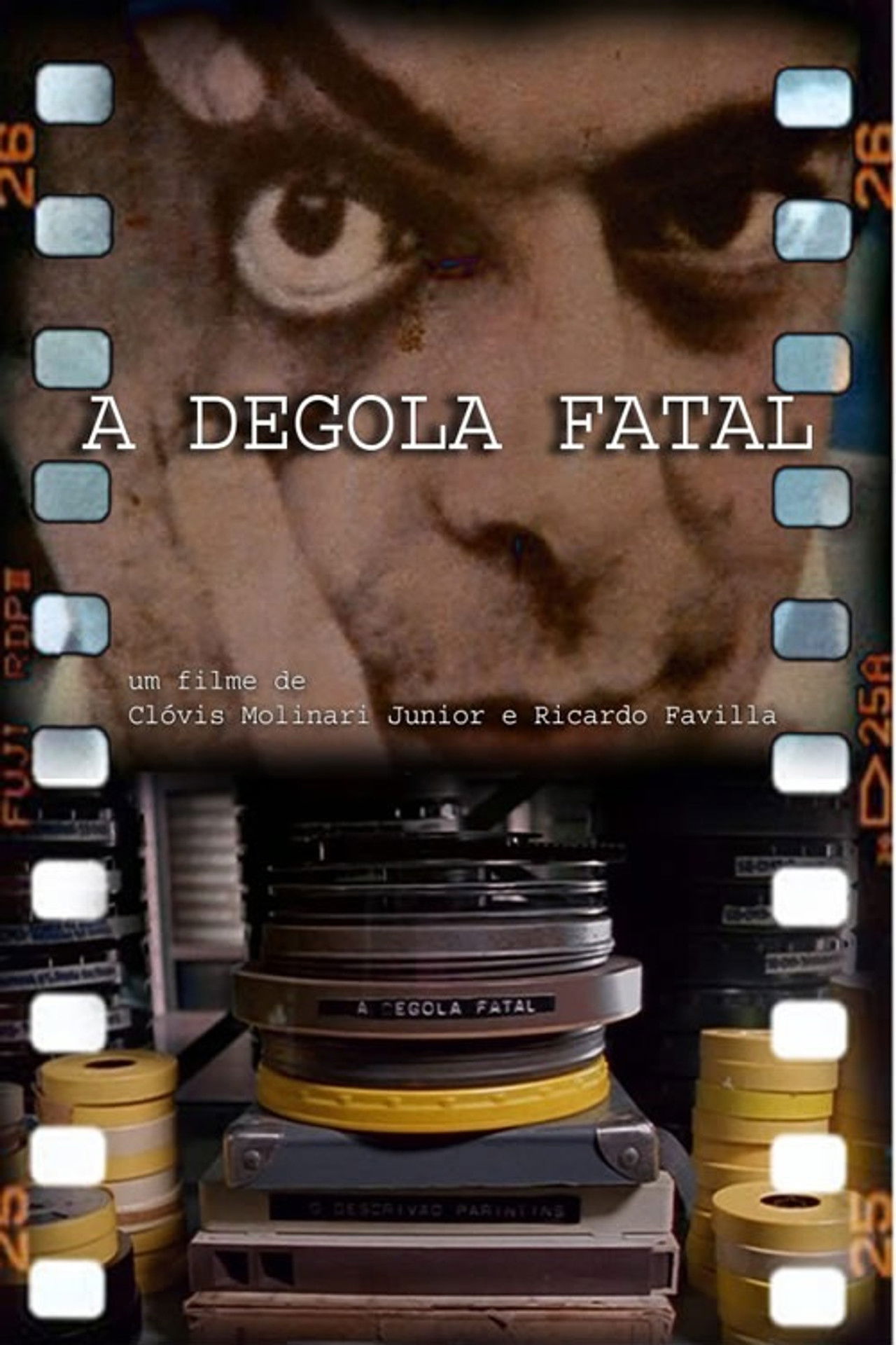 A Degola Fatal Backdrop