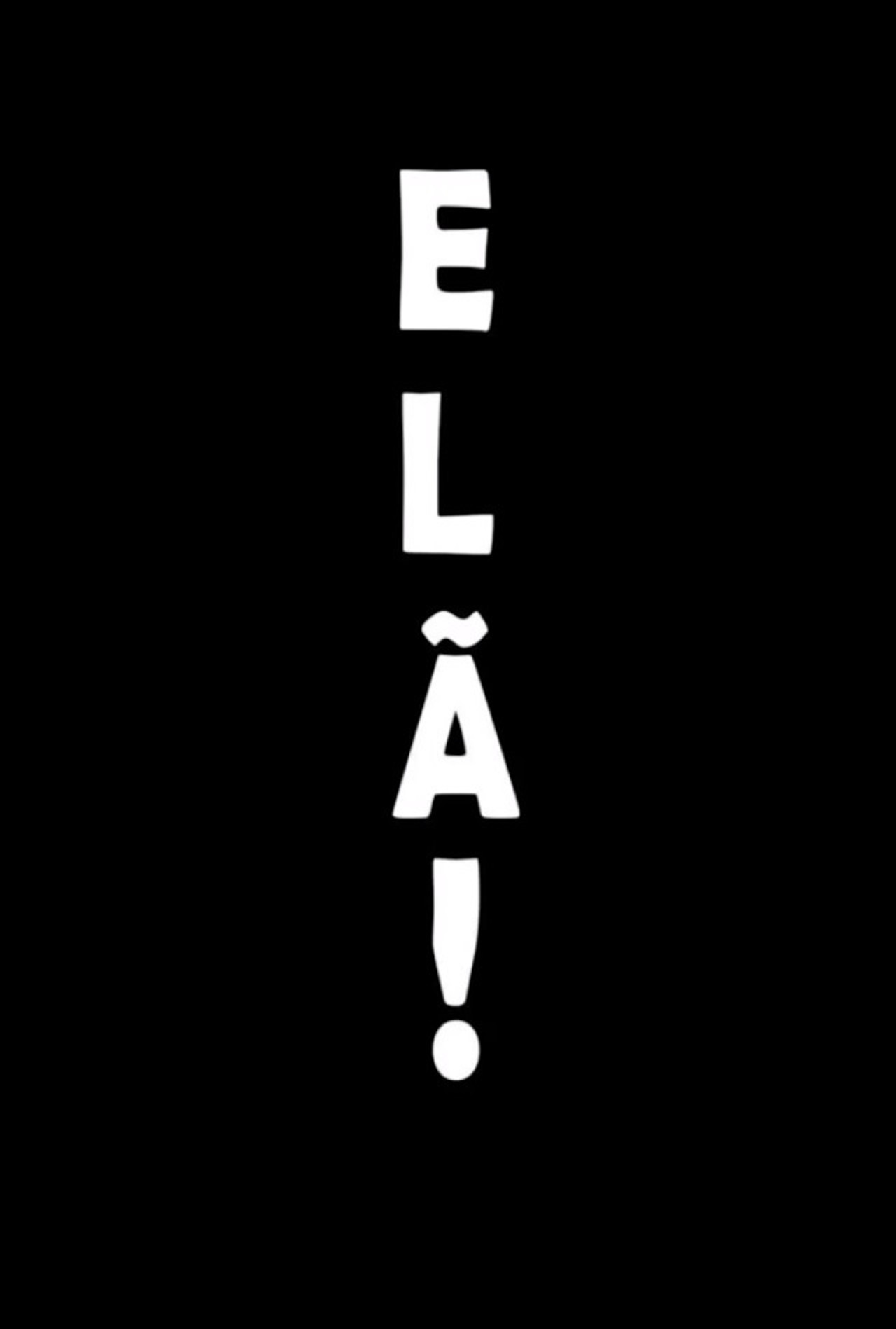 ELÃ! filmaffisch