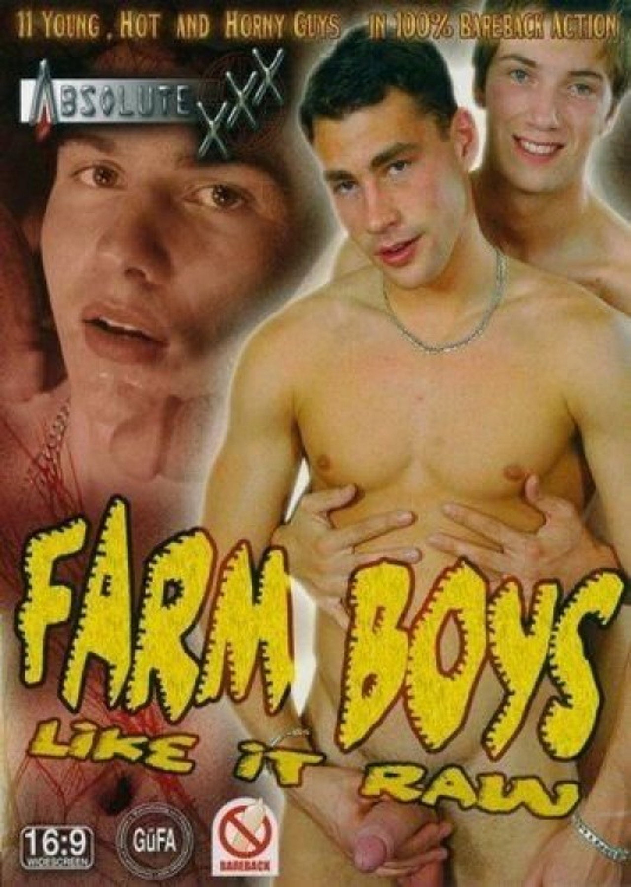 Farm Boys Like It Raw filmaffisch