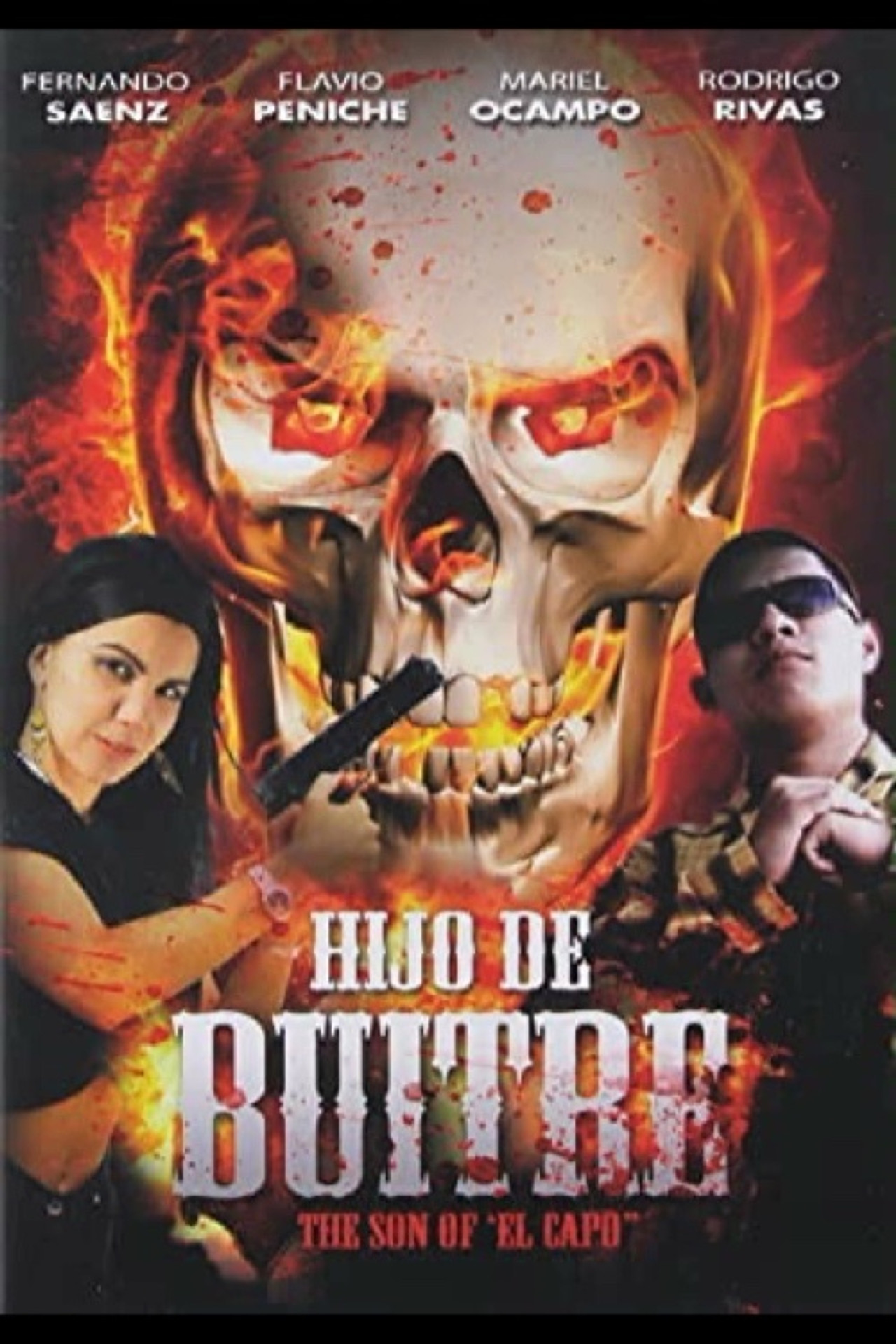 Hijo de Buitre filmaffisch