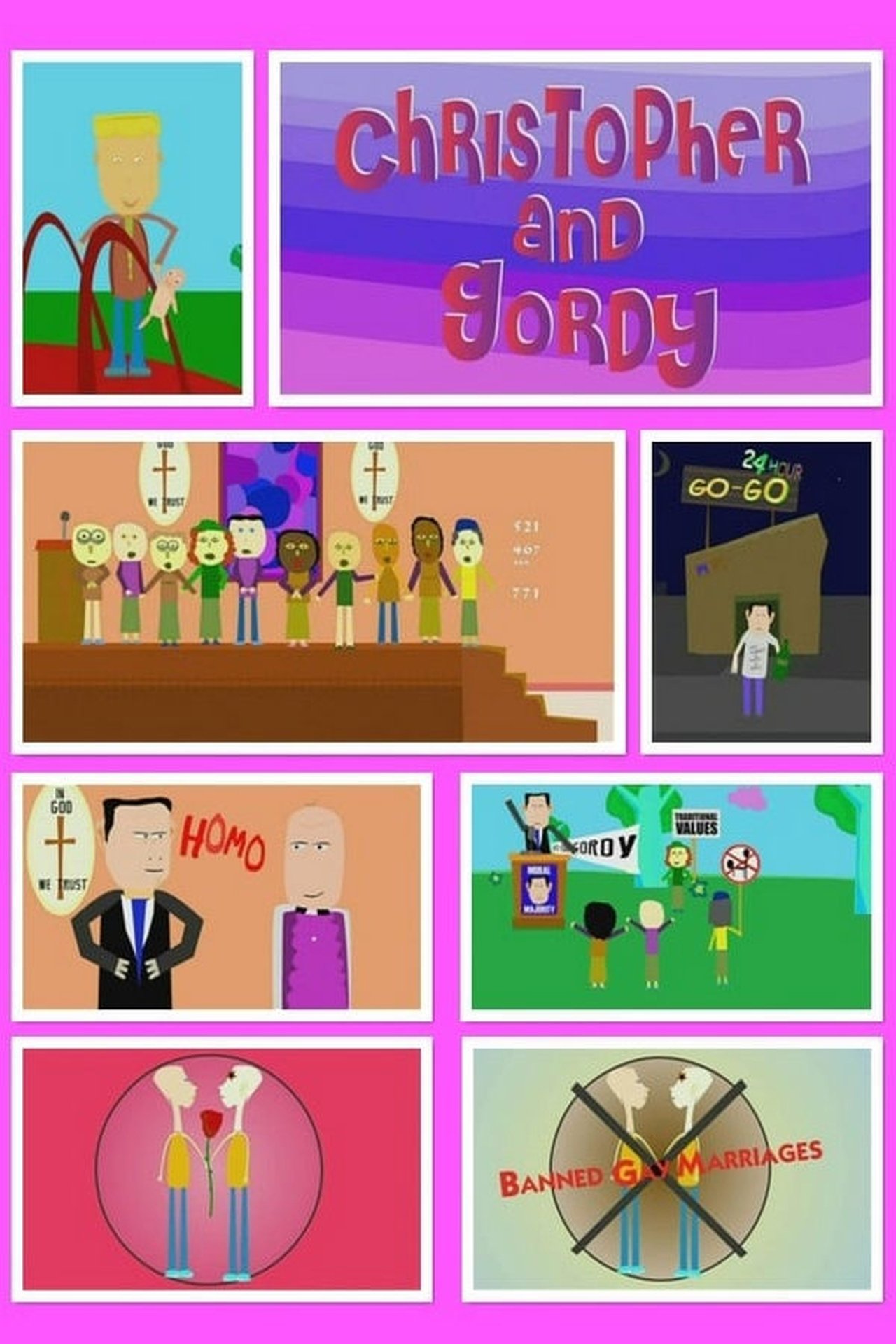 مشاهدة فيلم Christopher and Gordy مترجم بدون اعلانات - بوستر