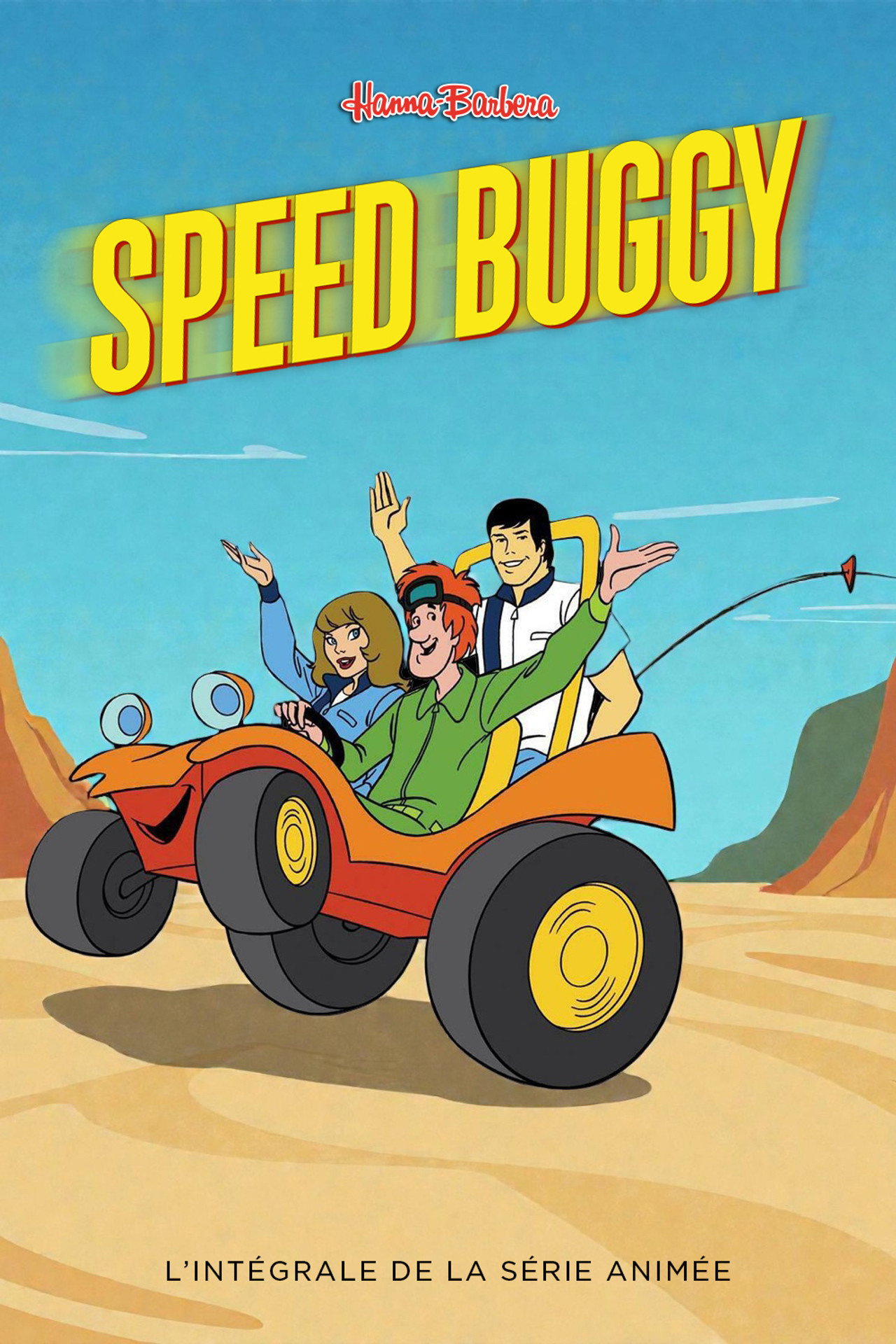 Speed Buggy poster