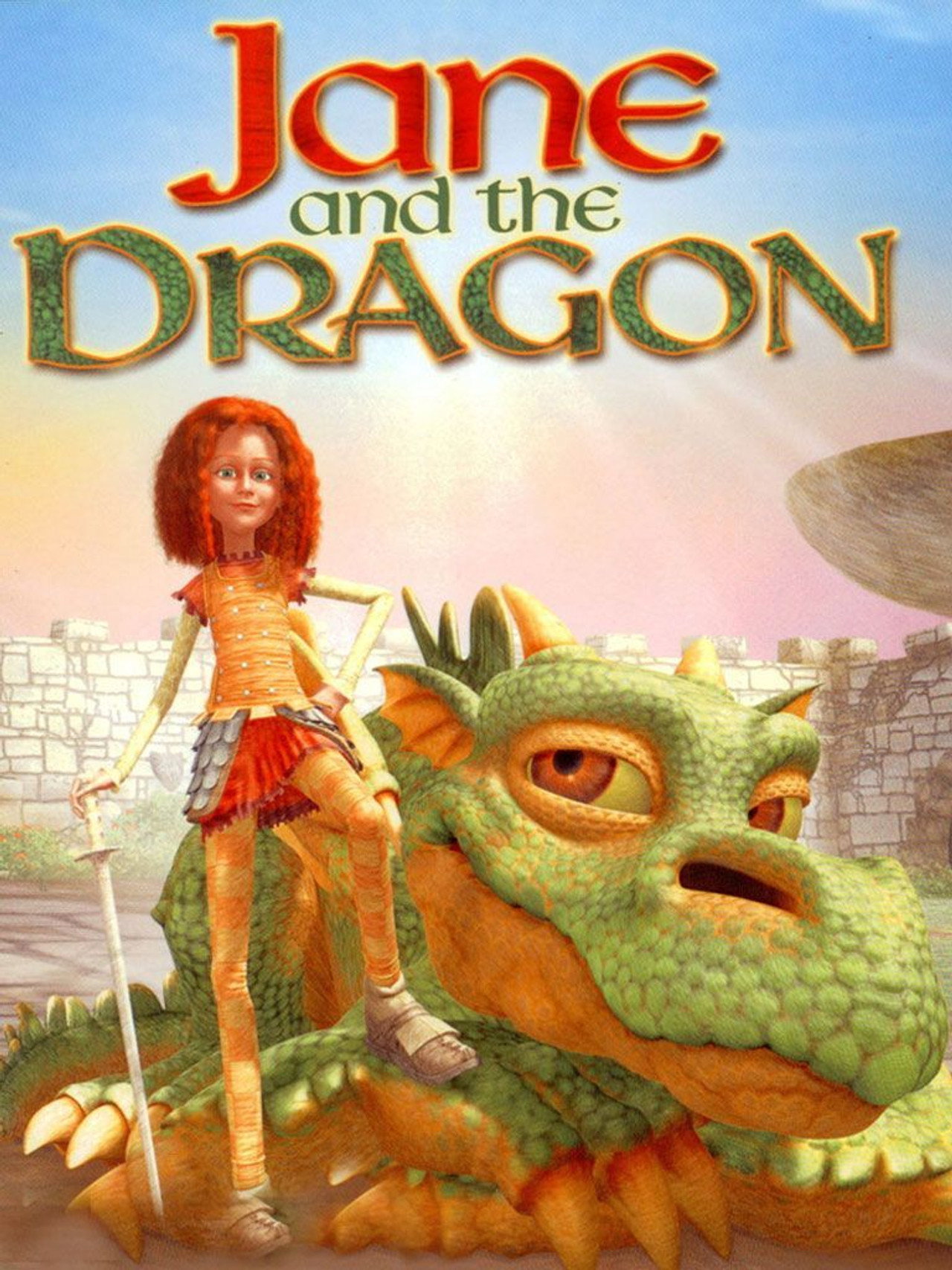 Jane és a sárkány – plakát 5