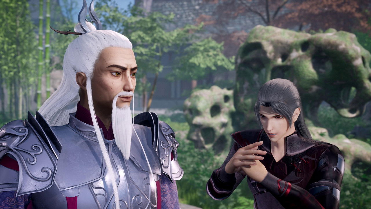 Glorious Revenge of Ye Feng backdrop