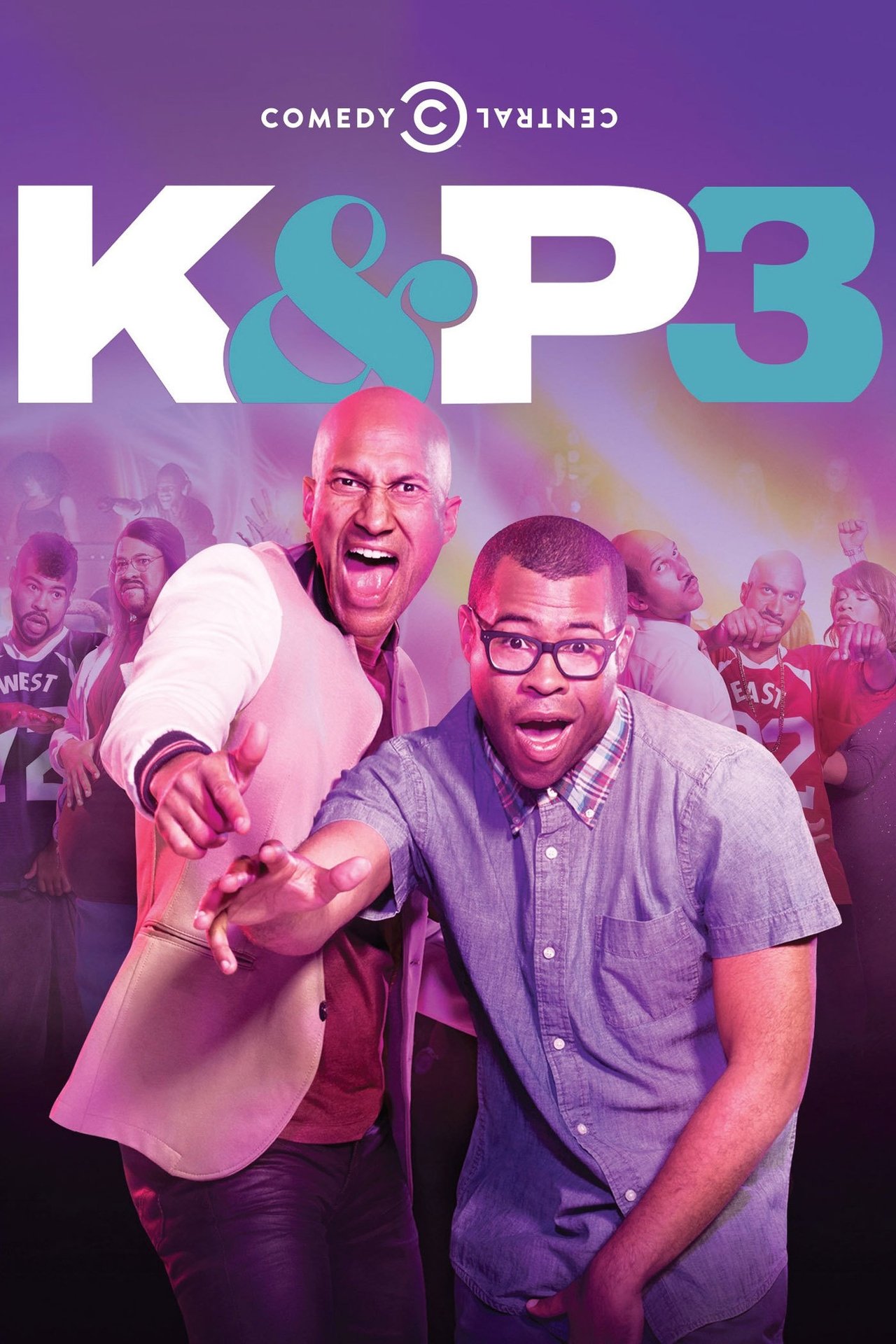 Série 3 seriálu Key & Peele