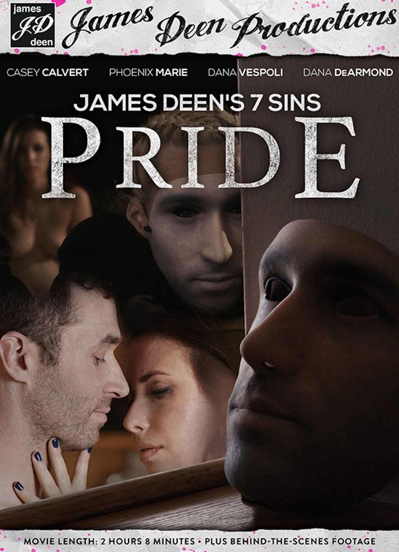 James Deen's 7 Sins: Pride Backdrop