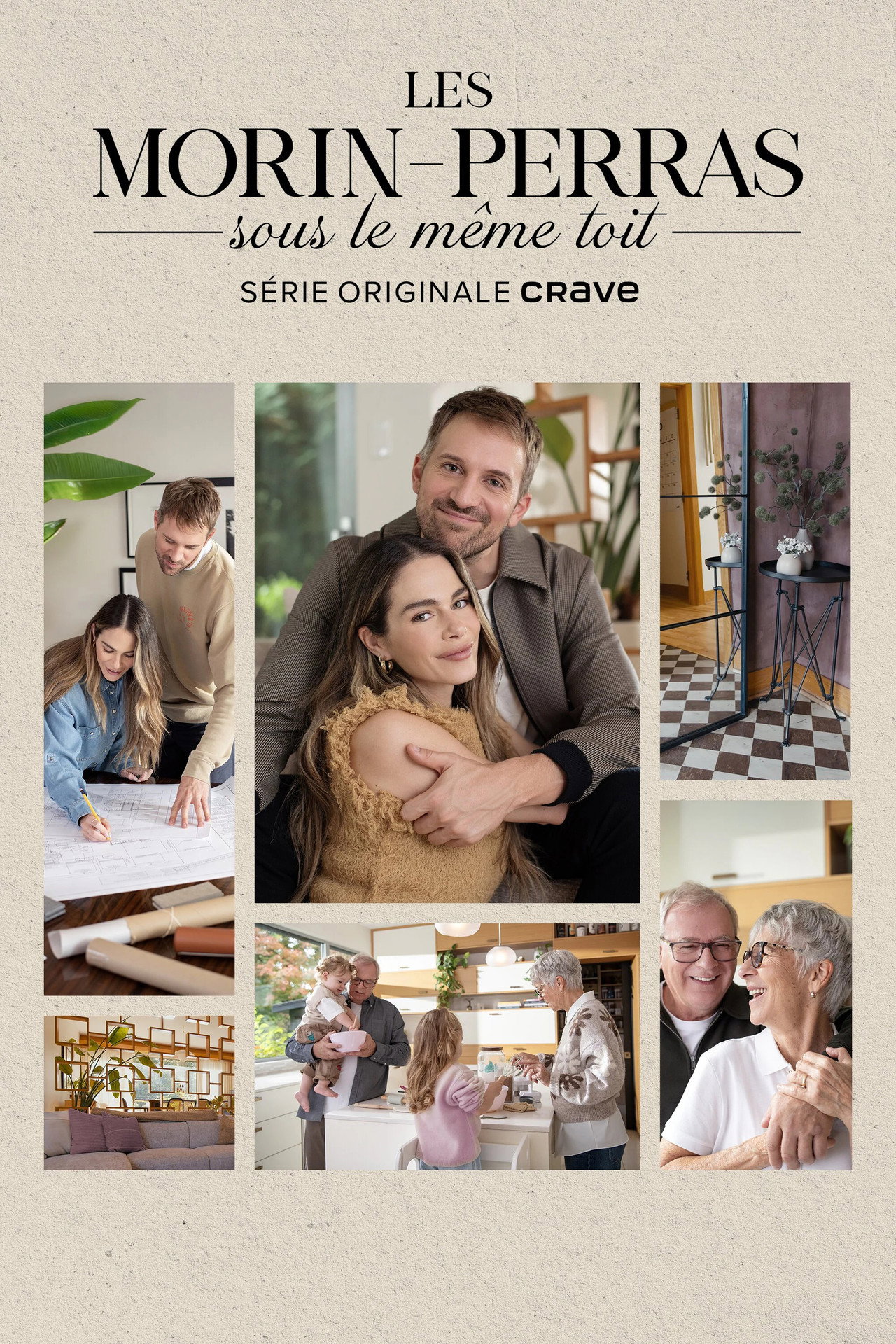 Les Morin-Perras sous le même toit
