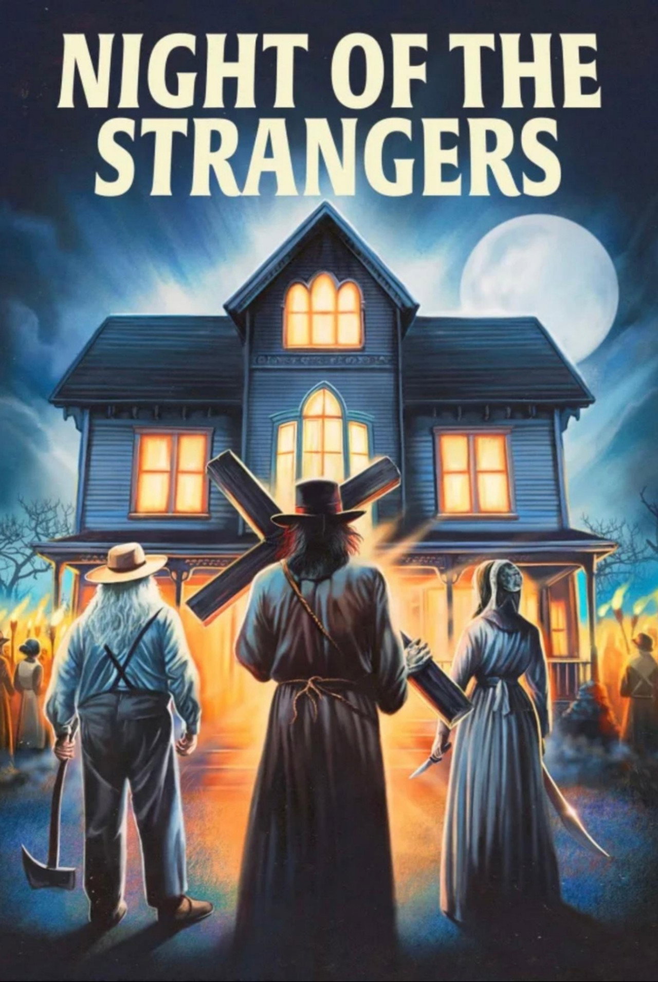 Night of the Strangers filmaffisch