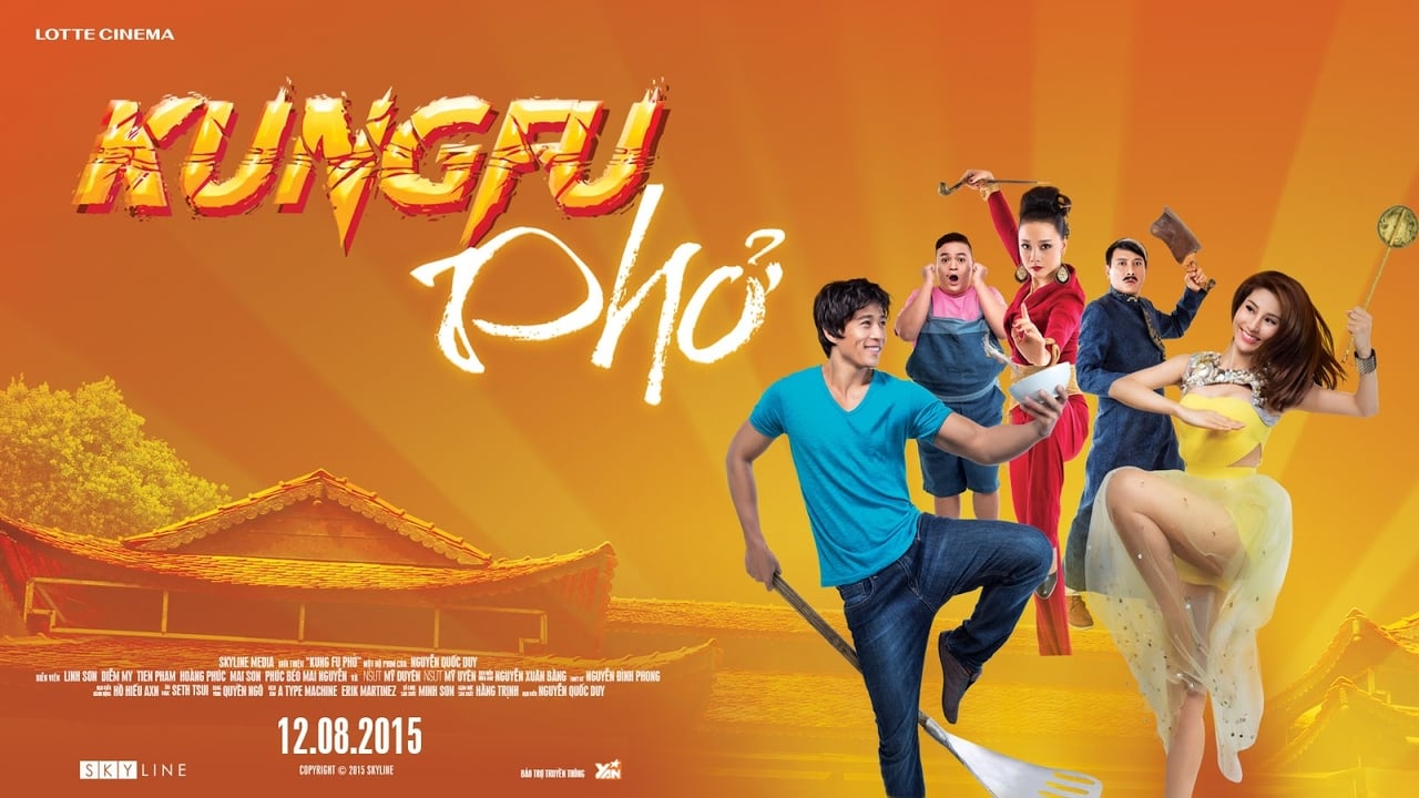 Scen från Kung Fu Pho