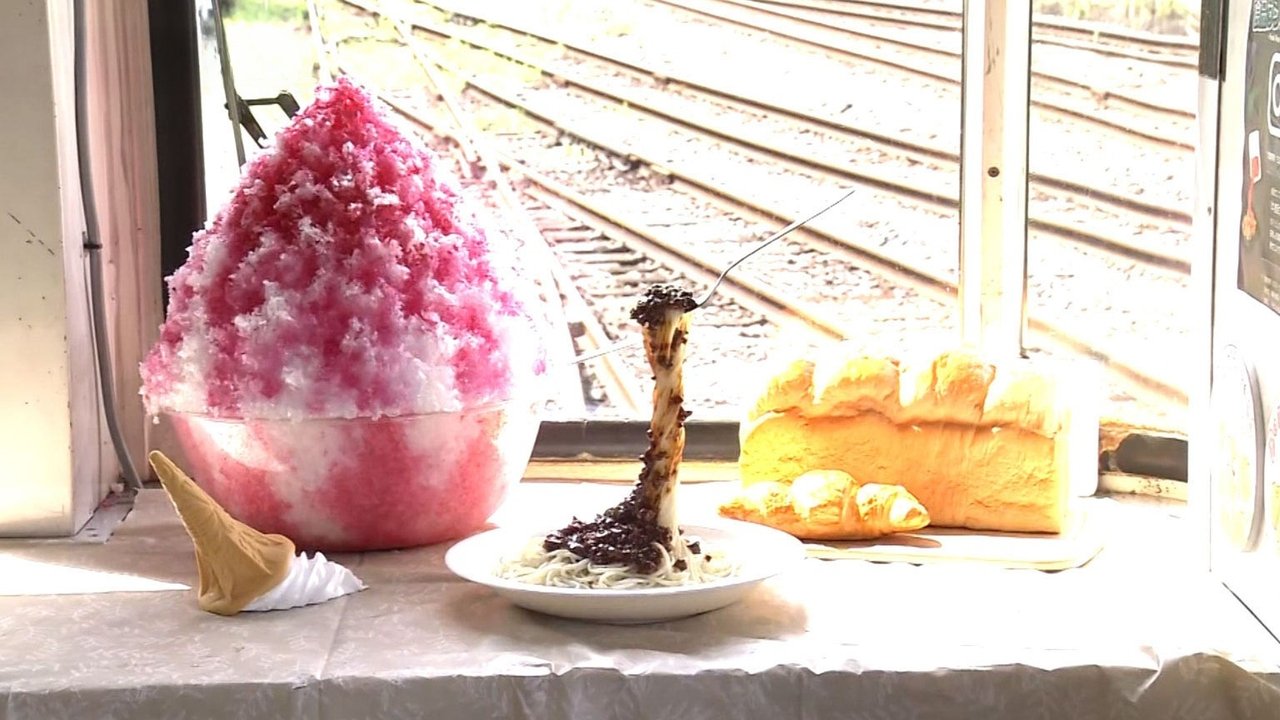 Railway in Gifu Launches New Food Model-Themed Train
