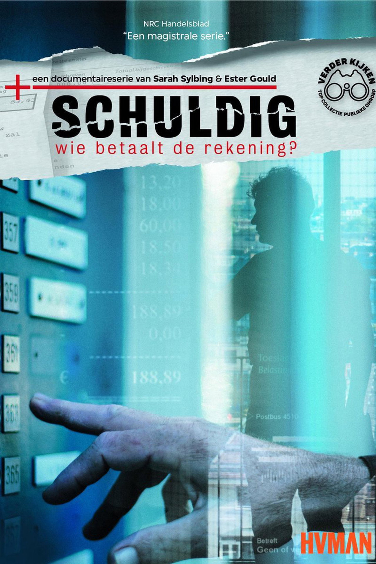 Schuldig affisch