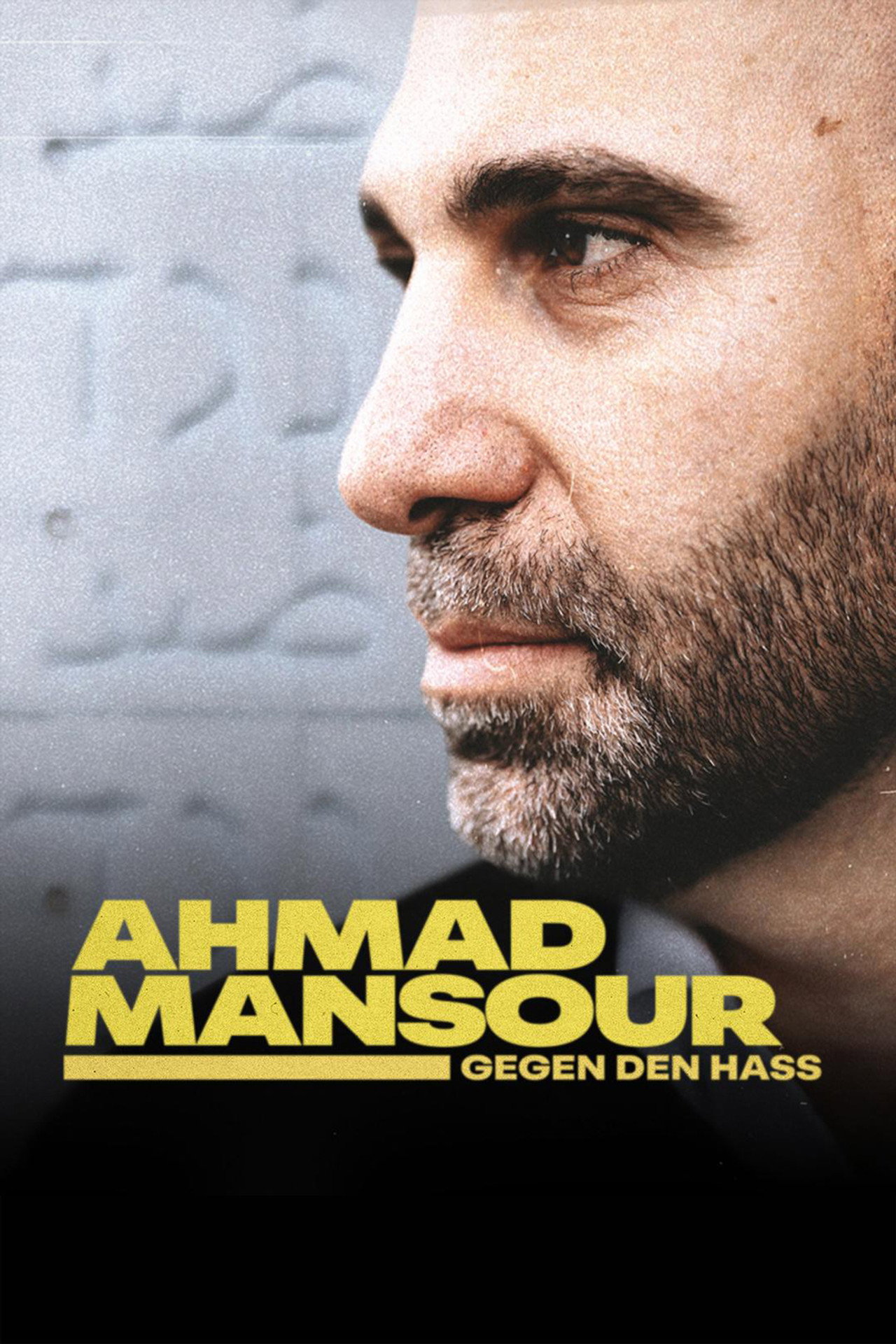 Ahmad Mansour - Gegen den Hass filmaffisch