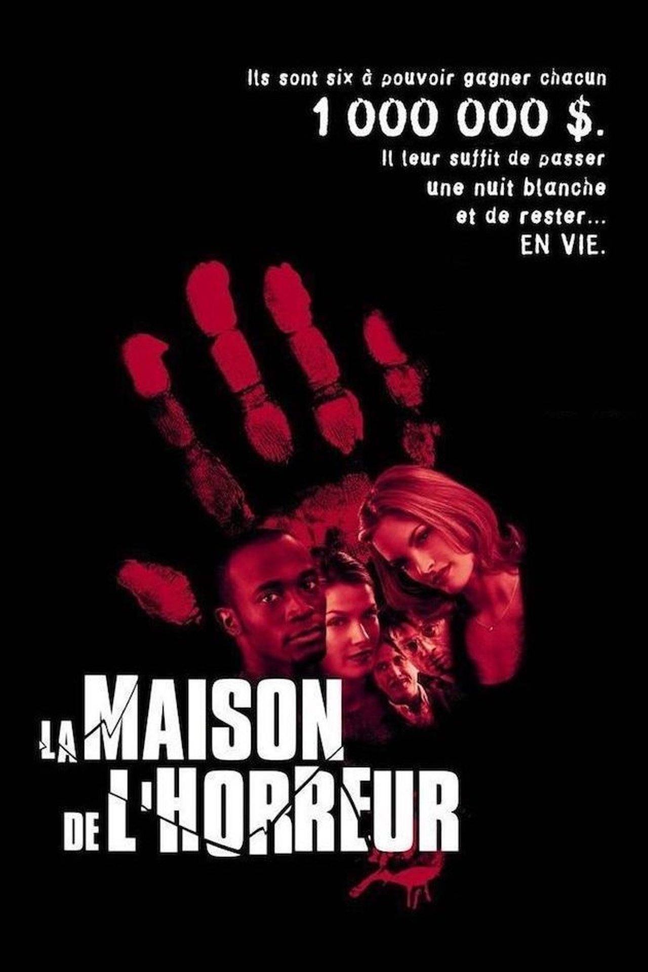La Maison de l'horreur poster