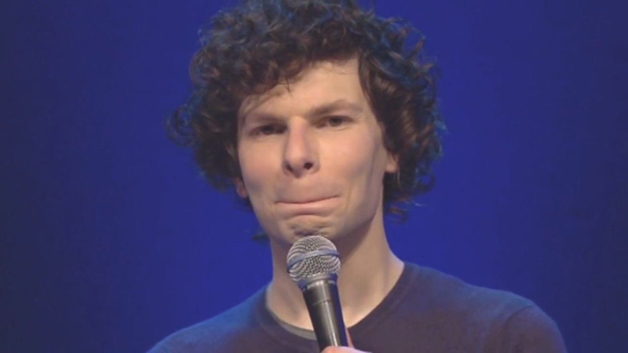 Scen från Simon Amstell: Do Nothing: Live