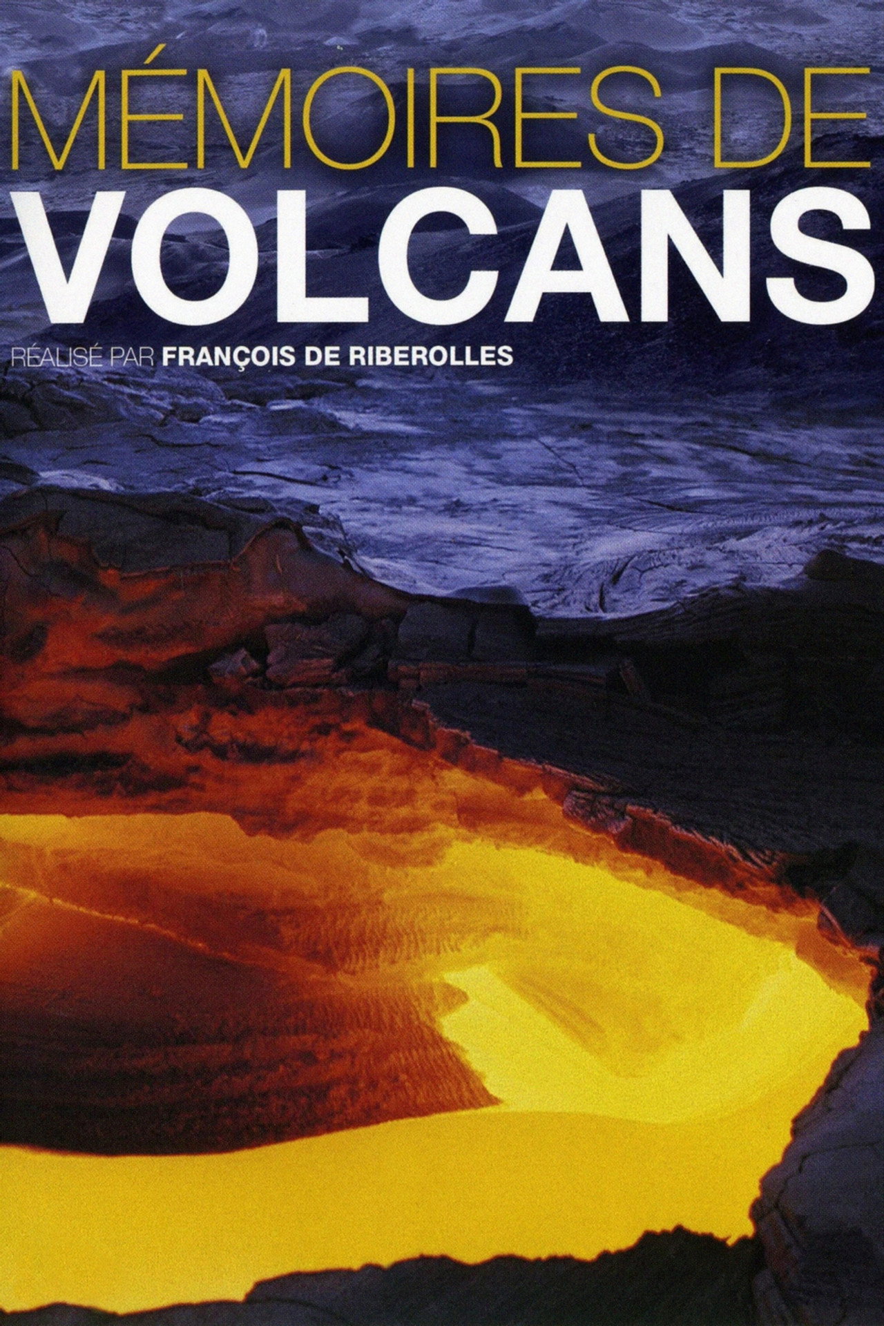 Mémoires de volcans filmaffisch