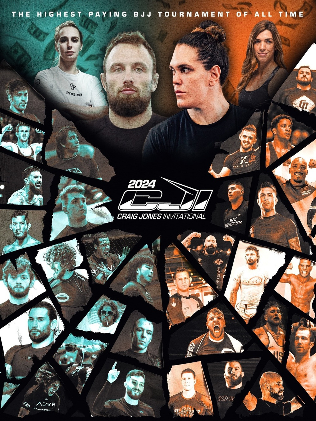 Craig Jones Invitational: Day 1 filmaffisch