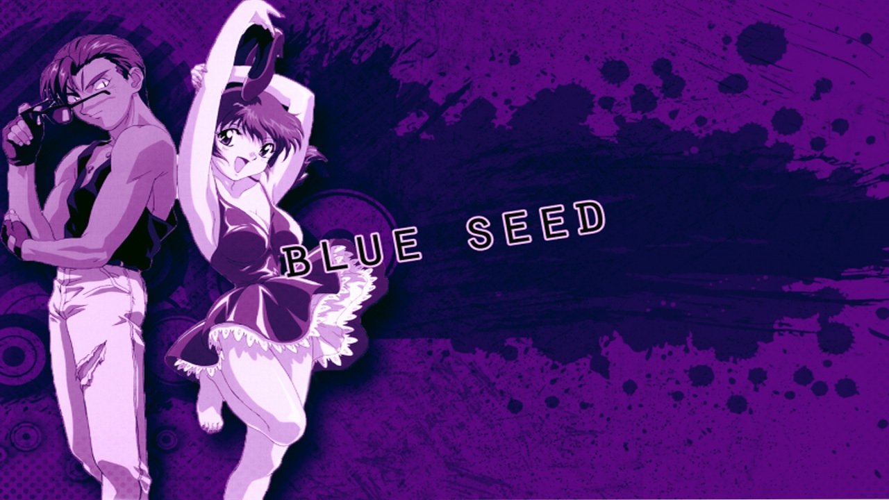 Behind the scenes from Blue Seed