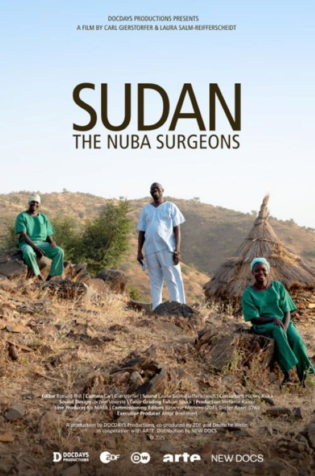 Sudan: Ein Krankenhaus im Schatten des Krieges poster