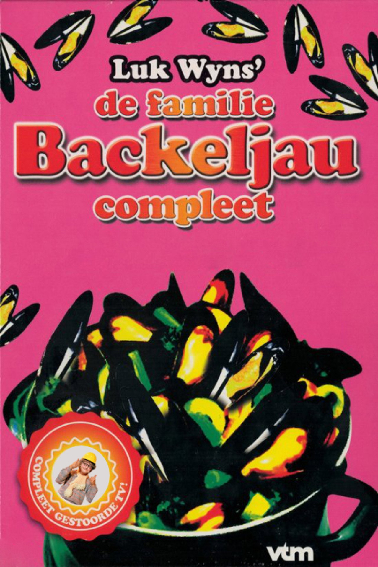 De Familie Backeljau affisch