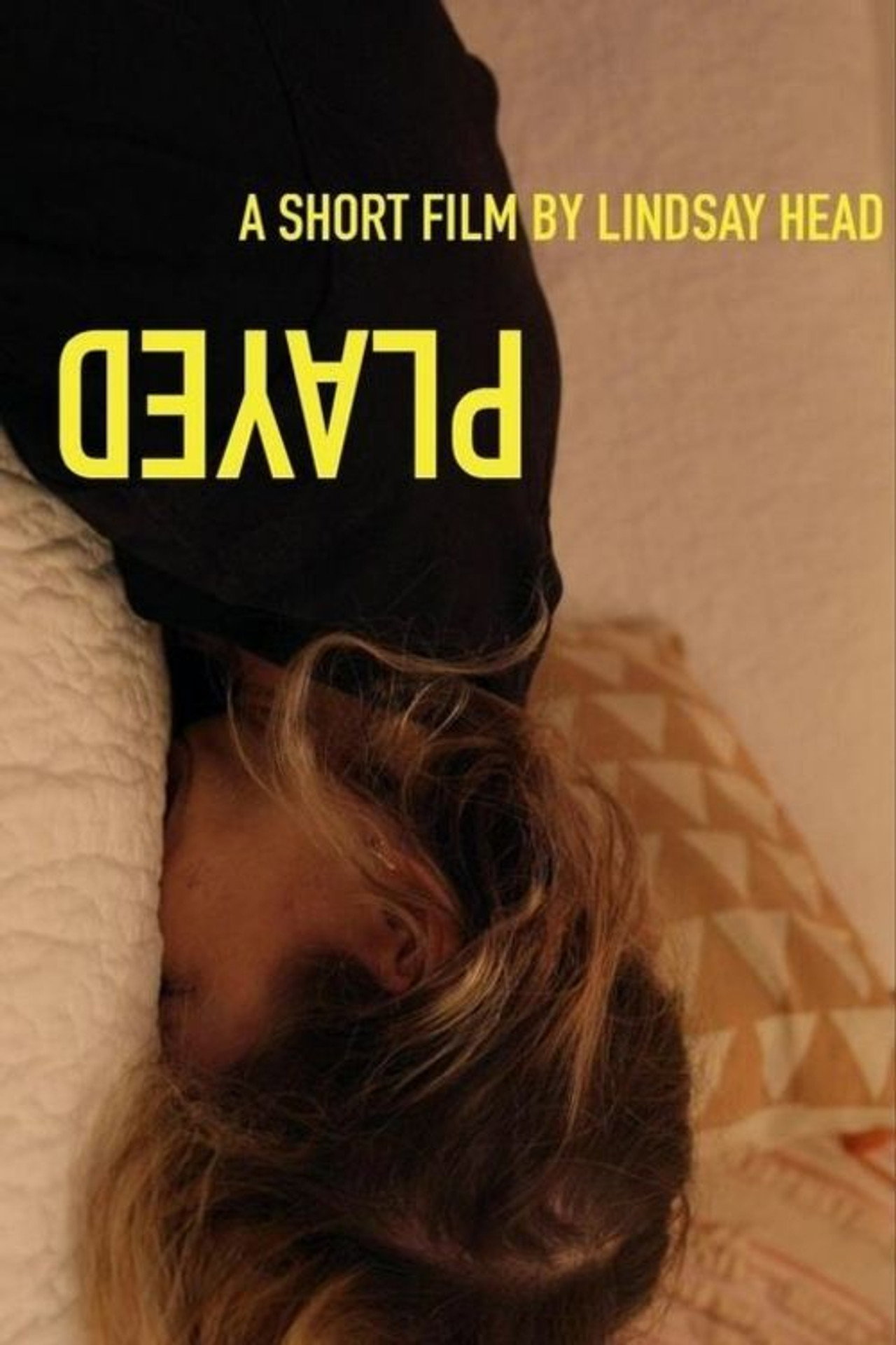 Played filmaffisch