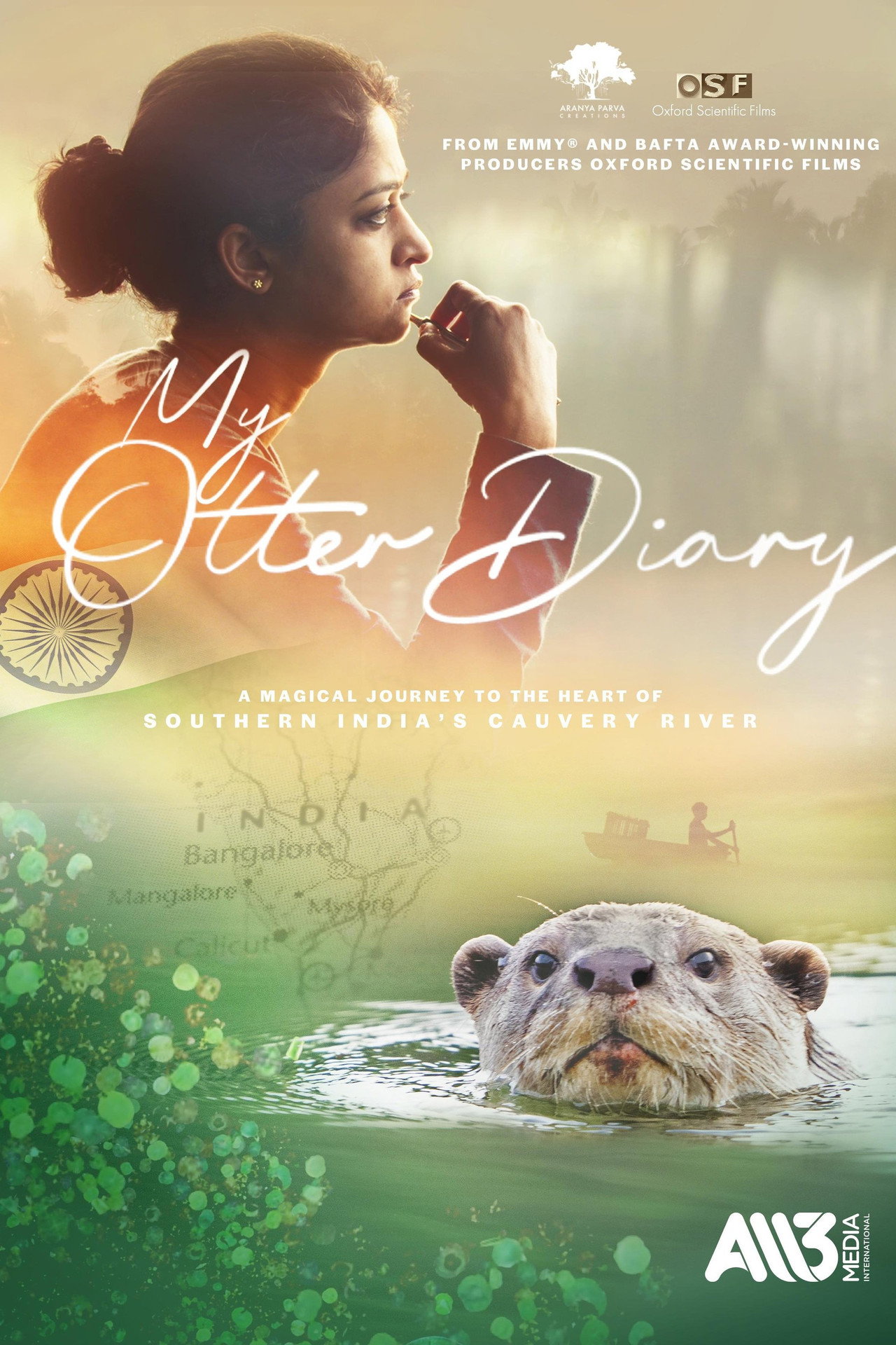 My Otter Diary poster