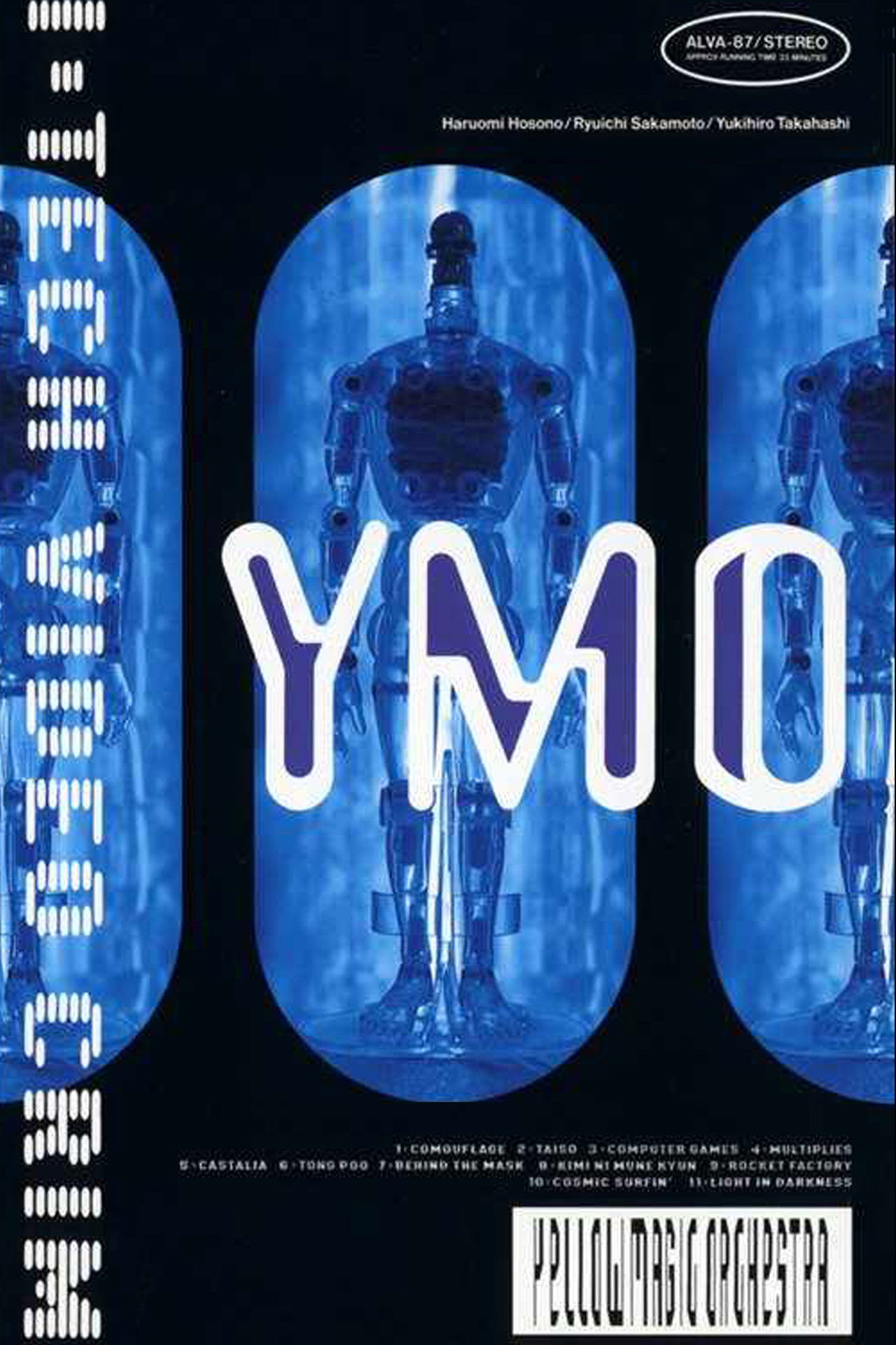 YMO – Hi-Tech Video Crime Backdrop