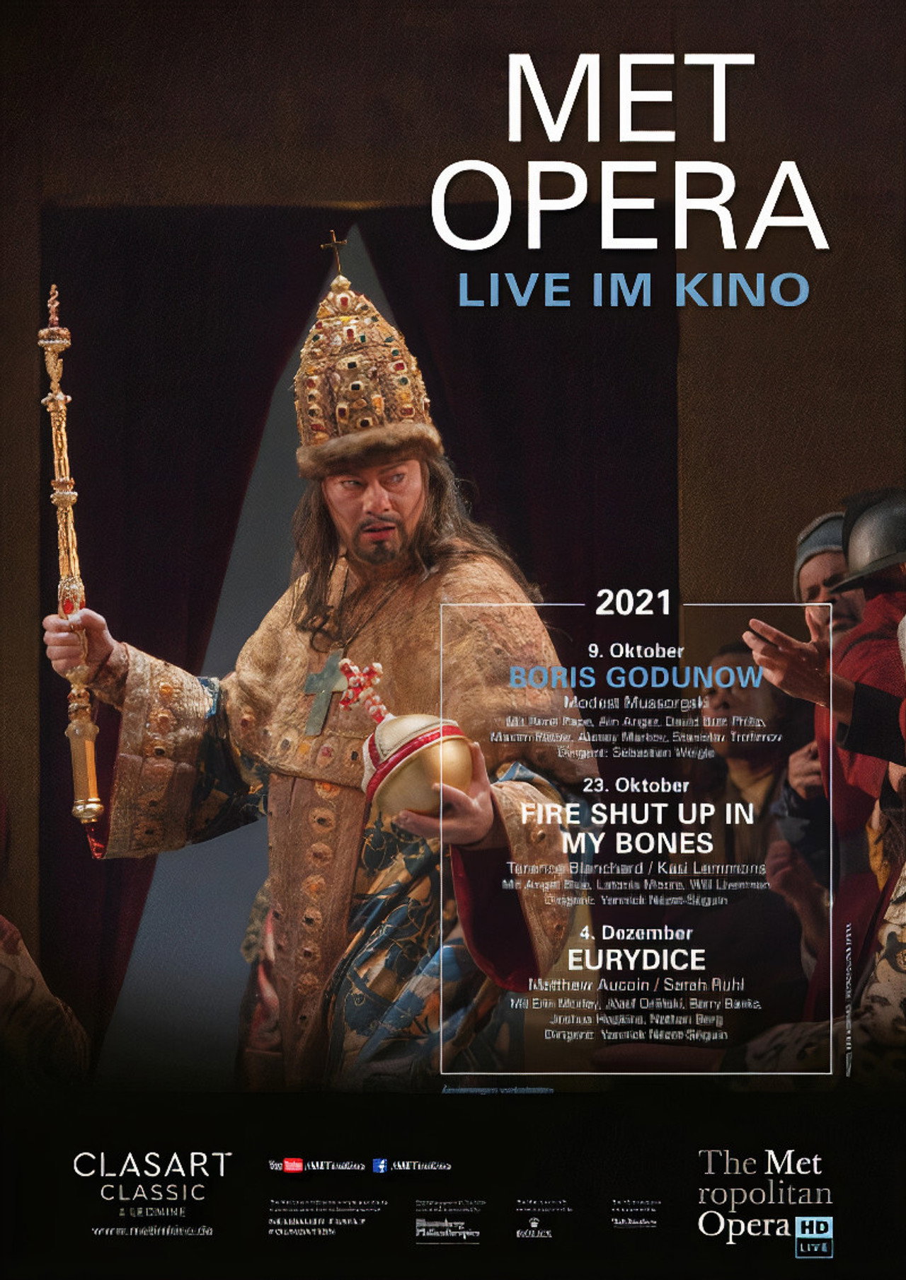 The Metropolitan Opera: Boris Godunow filmaffisch