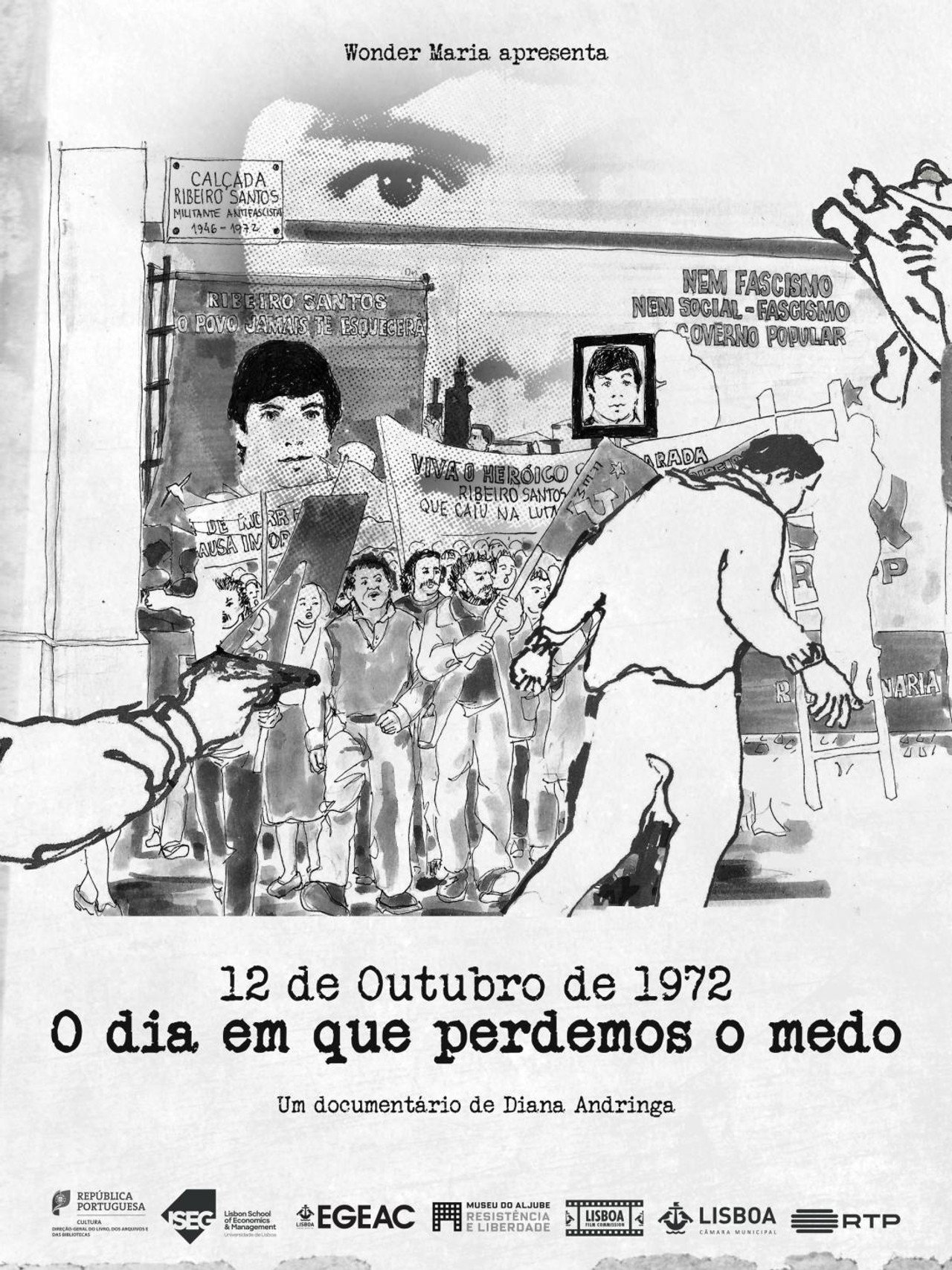 12 de Outubro de 1972: O Dia em que Perdemos o Medo poster