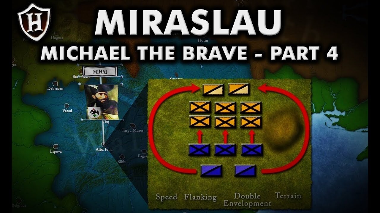 Battle of Miraslau ⚔️ Dominion Struggles ⚔️ Story of Michael the Brave (Part 4/5)