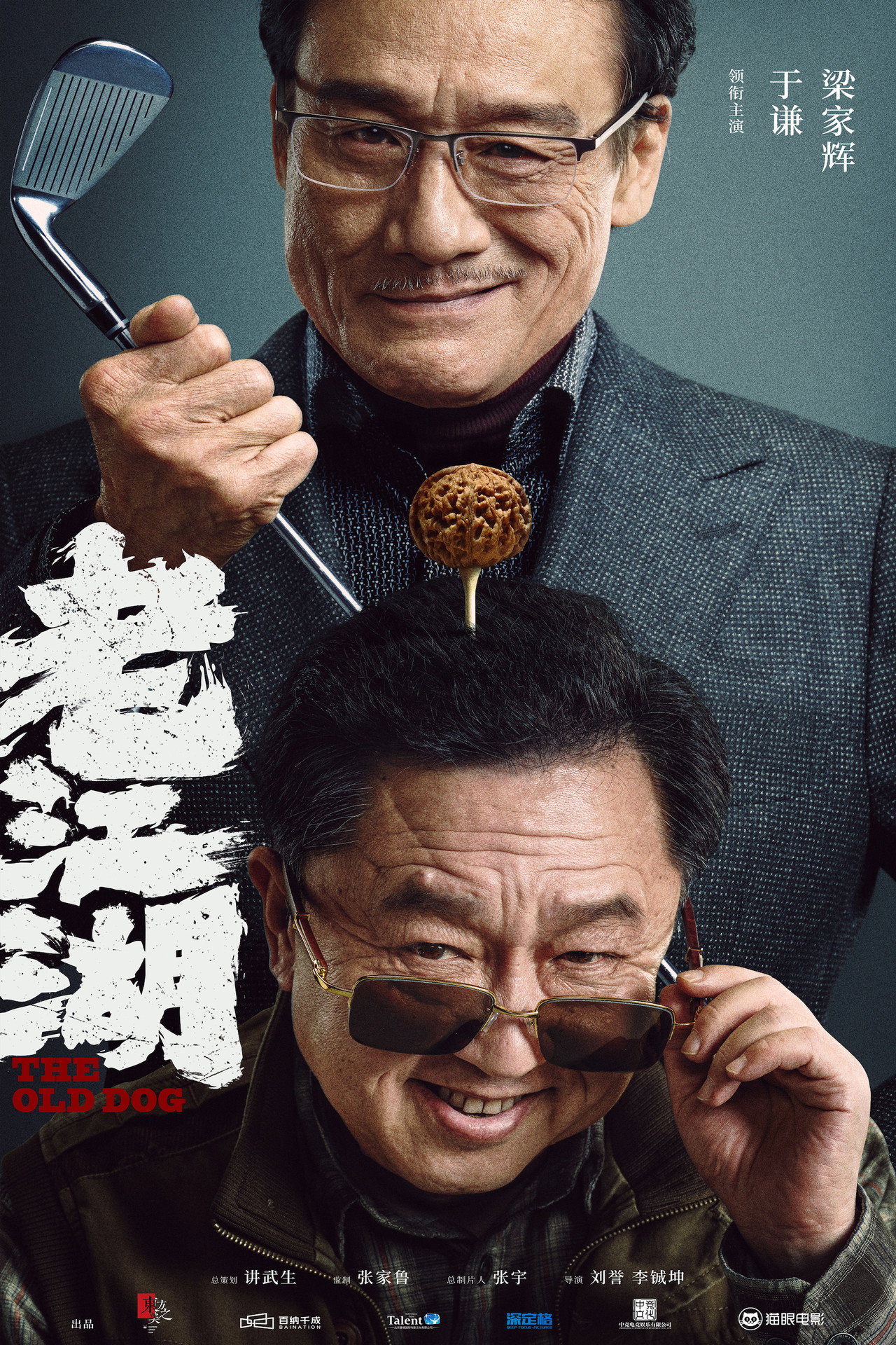 The Old Dog Backdrop