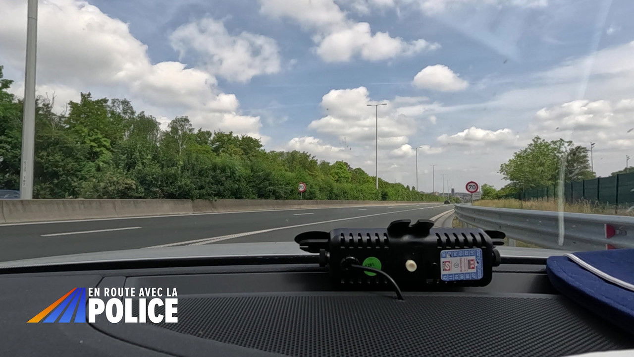 En route avec la police — Un chargement très dangereux