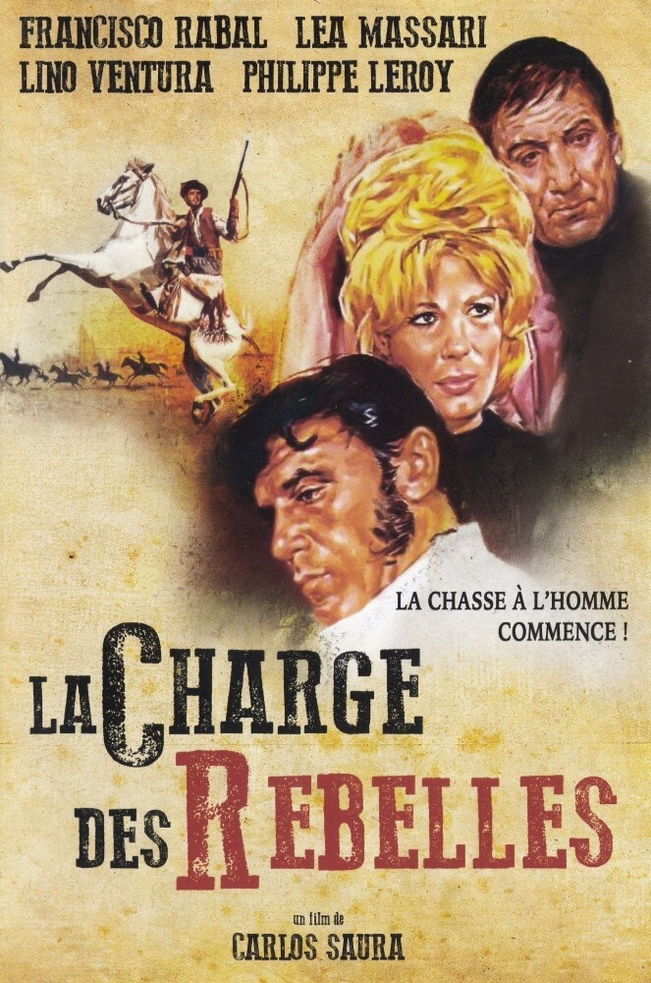 La charge des rebelles poster