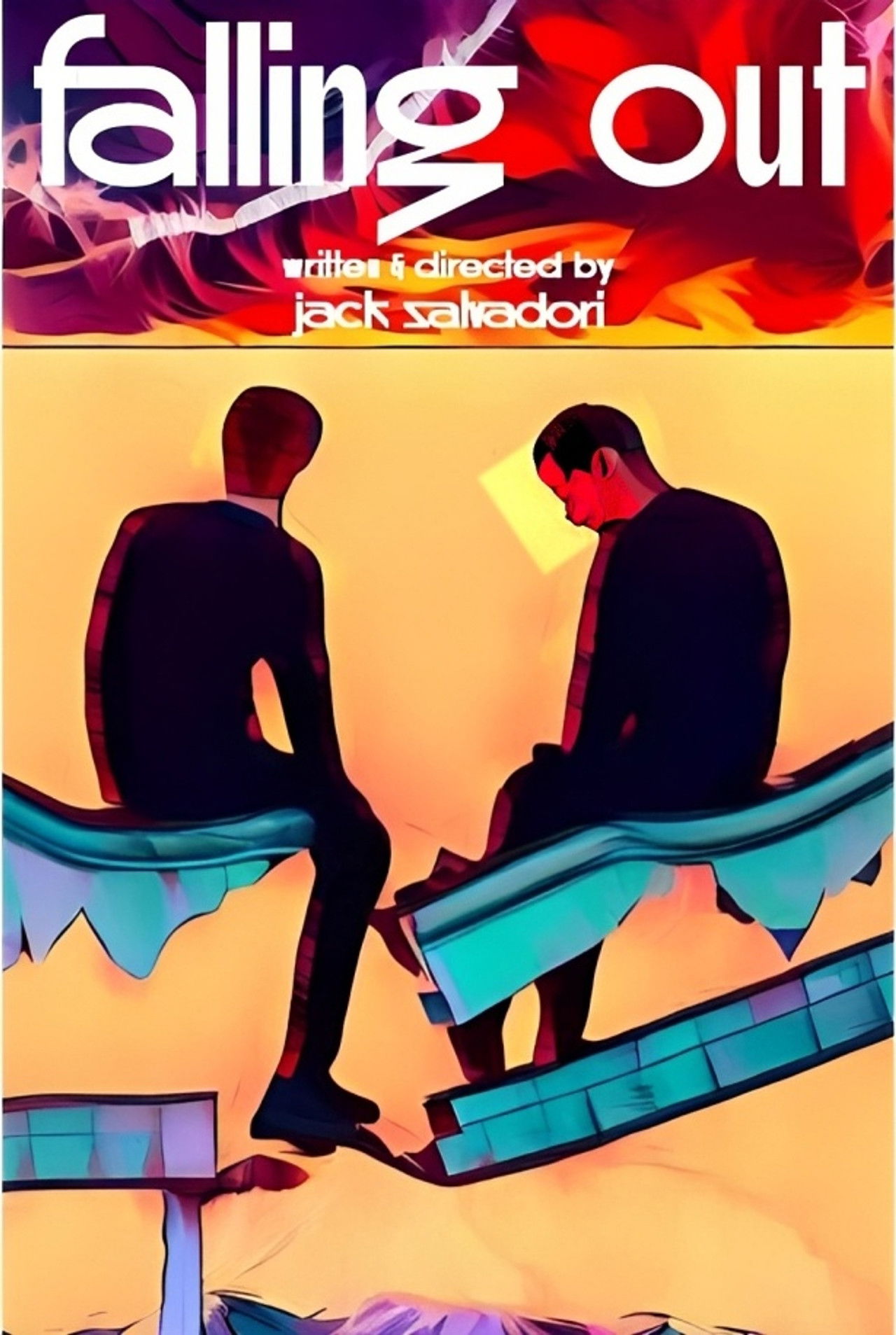 Falling Out Backdrop