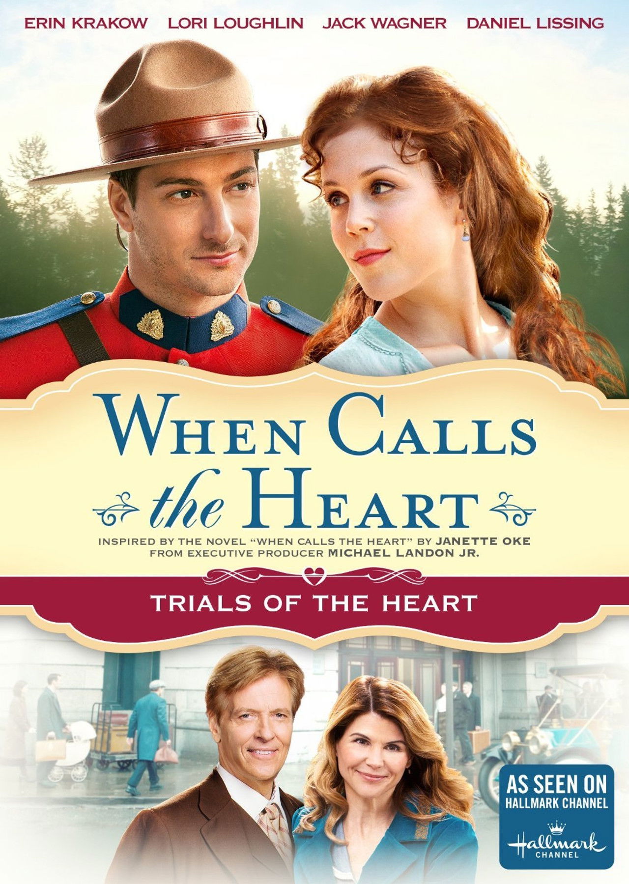 When Calls The Heart: Trials Of The Heart Backdrop