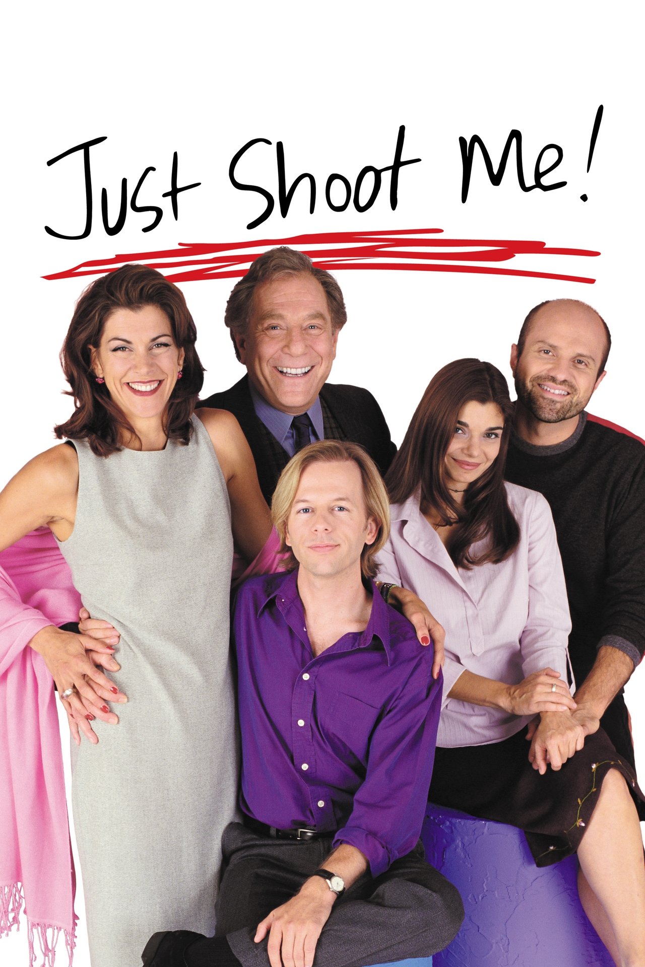 Poster Just Shoot Me