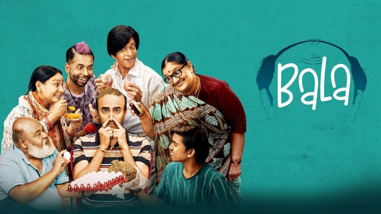 बाला movie poster